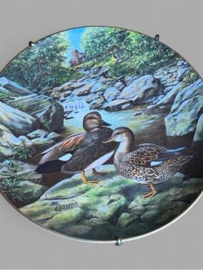 Vintage 1988 Knowles Decorative Plate “The Gadwall”
